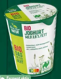 Aldi Süd Nur Natur Bio-Naturjoghurt Angebot