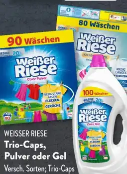 Aldi Süd Weißer Riese Color Trio-Caps Angebot