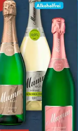 Aldi Süd Mumm & Co. Jahrgangssekt Angebot