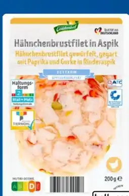Aldi Süd Güldenhof Aspik-Aufschnitt Angebot