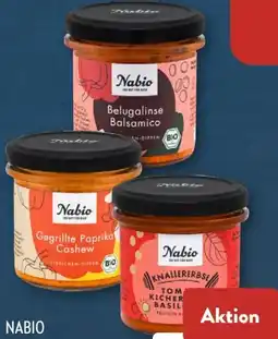 Aldi Süd Nabio Bio-Brotaufstrich Angebot