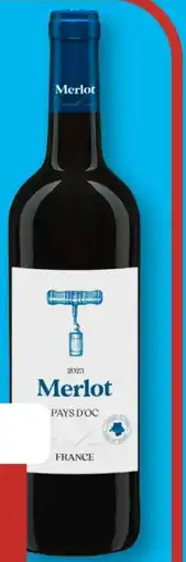 Aldi Süd Merlot Pays d‘Oc Angebot