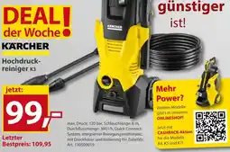 Sonderpreis Baumarkt KÄRCHER Hochdruckreiniger K3 Angebot