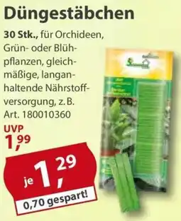 Sonderpreis Baumarkt Sonnenhof Düngestäbchen Angebot