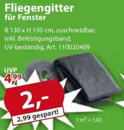Sonderpreis Baumarkt Fliegengitter für Fenster Angebot