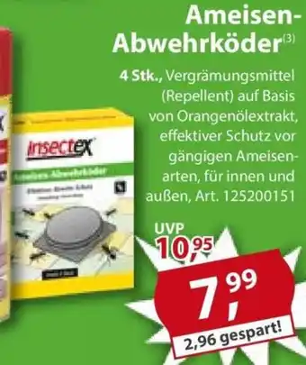 Sonderpreis Baumarkt Insectex Ameisen Abwehrköder Angebot