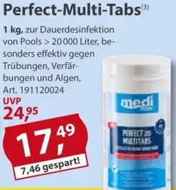 Sonderpreis Baumarkt Medi Pool Perfect-Multi-Tabs Angebot