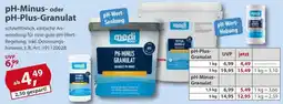 Sonderpreis Baumarkt Medi Pool pH-Minus oder pH-Plus-Granulat Angebot