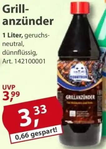 Sonderpreis Baumarkt Grillanzünder Angebot