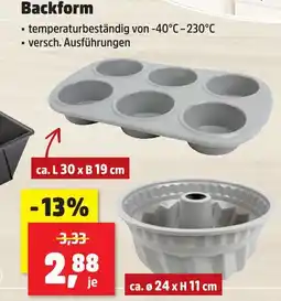 Thomas Philipps Backform Angebot