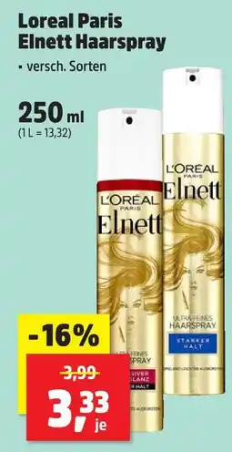 Thomas Philipps Loreal paris elnett haarspray Angebot