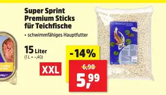 Thomas Philipps Super sprint premium sticks für teichfische Angebot