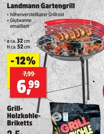 Thomas Philipps Landmann gartengrill Angebot