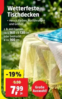 Thomas Philipps Wetterfeste tischdecken Angebot