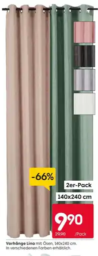Rusta Vorhänge lina Angebot
