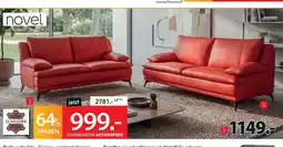 Zurbrüggen Novel garnitur carlo sofa 2-sitzig maxi Angebot