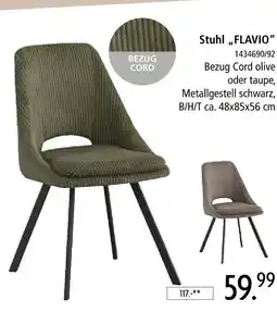 Zurbrüggen Stuhl flavio Angebot