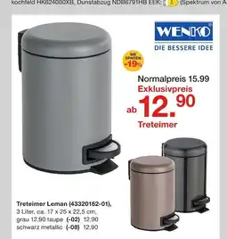 Möbelzentrum Pforzheim Wenko treteimer leman Angebot