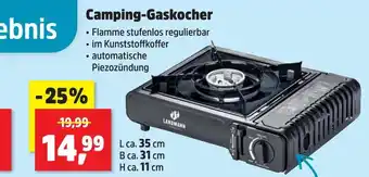Thomas Philipps Landmann camping-gaskocher Angebot
