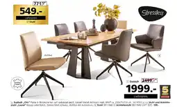 Segmüller Stressless esstisch chic Angebot