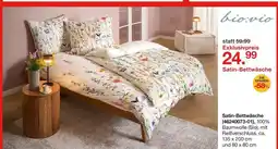 Möbelzentrum Pforzheim Bio:vio satin-bettwäsche Angebot