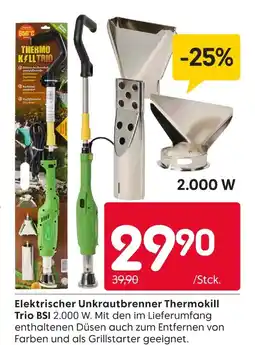 Rusta Elektrischer unkrautbrenner thermokill trio bsi Angebot