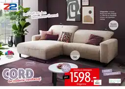 Zurbrüggen Z2 eckgarnitur Angebot