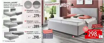 Polsterbett calgary