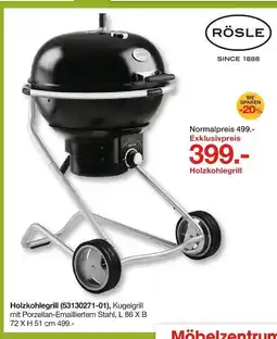 Möbelzentrum Pforzheim Rösle holzkohlegrill Angebot