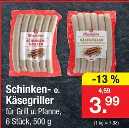 Zimmermann Meemken schinken-griller Angebot