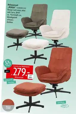 Zurbrüggen Relaxsessel ronja Angebot