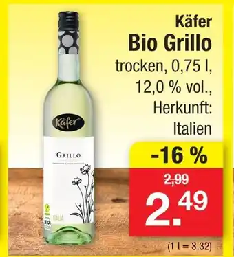 Zimmermann Käfer bio grillo Angebot