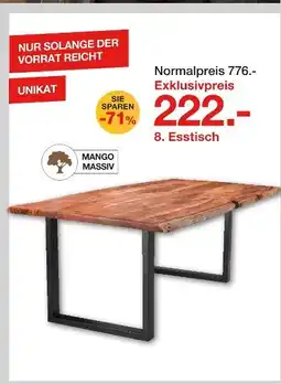 Möbelzentrum Pforzheim Esstisch Angebot
