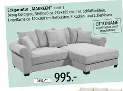 Zurbrüggen Eckgarnitur maureen Angebot