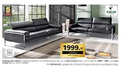Segmüller Calia italia polstergarnitur romeo sofa 2,5-sitzer Angebot