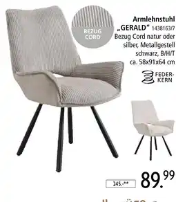 Zurbrüggen Armlehnstuhl gerald Angebot