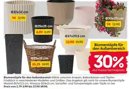 Rusta Blumentopf Angebot