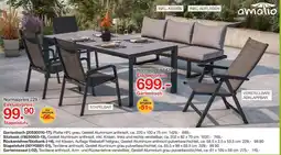 Möbelzentrum Pforzheim Amalio gartentisch Angebot