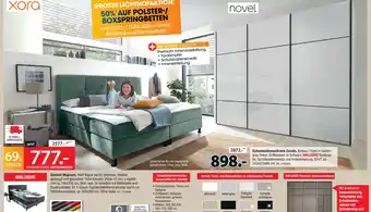 Zurbrüggen Xora boxbett magnum Angebot