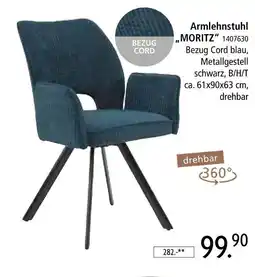Zurbrüggen Armlehnstuhl moritz Angebot