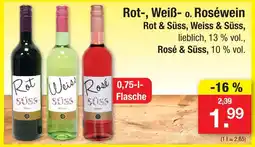 Zimmermann Rot-, weiß- o. roséwein Angebot