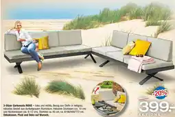Ostermann 3-sitzer gartensofa rieke Angebot
