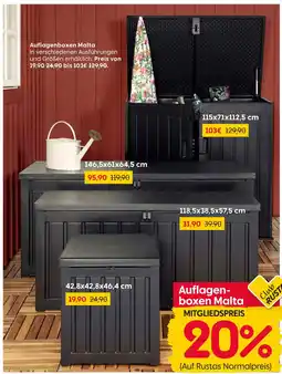 Rusta Auflagenbox malta Angebot