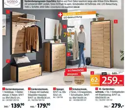 Zurbrüggen Voleo garderobenpaneel Angebot