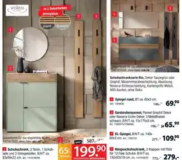 Zurbrüggen Voleo spiegel rund Angebot