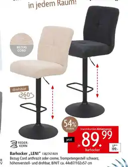 Zurbrüggen Barhocker leni Angebot