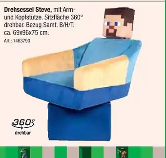 Zurbrüggen Drehsessel steve Angebot