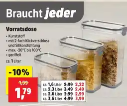 Thomas Philipps Vorratsdose ca. 1 liter Angebot
