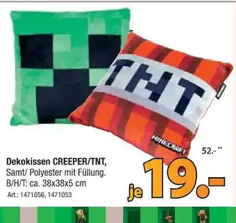 Zurbrüggen Dekokissen creeper/tnt Angebot