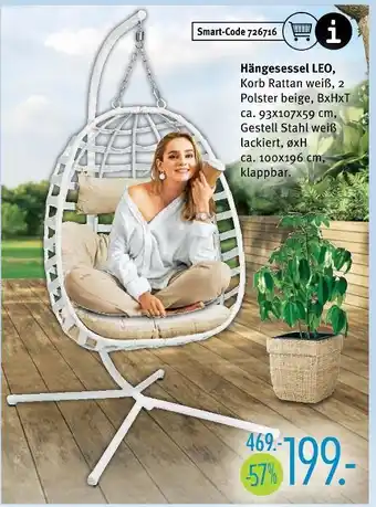 Trends Möbel Hängesessel leo Angebot